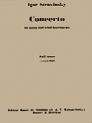 Cover for Concerto for Piano and Wind Instruments : Boosey & Hawkes Scores/Books by Hal Leonard