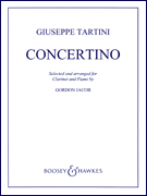 Concertino in F for Clarinet and Piano