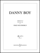Danny Boy Low Voice