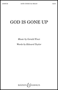 God is gone up SATB divisi with Organ