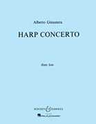 Harp Concerto, Op. 25 Harp Solo