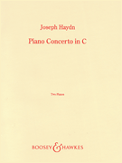 Piano Concerto in C Two Pianos, Four Hands