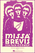 Missa Brevis for Mixed Chorus and Organ or Orchestra