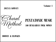 Pentatonic Music – Volume I 100 Hungarian Folk Songs