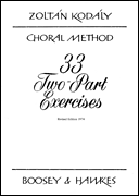 33 Two-Part Exercises Revised Edition 1974