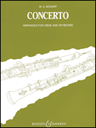 Oboe Concerto in C, K. 314 for Oboe and Chamber Orchestra