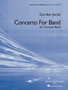 Concerto for Band Score and Parts
