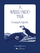 A Water Bird Talk Vocal Score