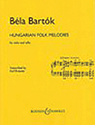 Cover for Hungarian Folk Melodies : Boosey & Hawkes Chamber Music by Hal Leonard