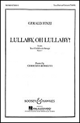 Cover for Lullaby, Oh Lullaby! : BH Secular Choral by Hal Leonard