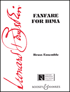 Fanfare for Bima for Brass Ensemble<br><br>Score and Parts