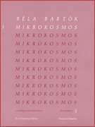 Mikrokosmos Volume 3 (Pink) Piano Solo