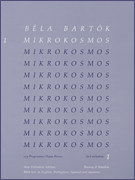 Béla Bartók – Mikrokosmos Volume 1 (Blue) 153 Progressive Piano Pieces
