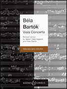 Viola Concerto, Op. Posth. Viola and Piano Reduction