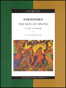 Stravinsky – The Rite of Spring Le Sacre du Printemps<br><br>The Masterworks Library