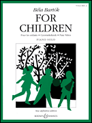 Bartók – For Children, Volume 2 Volume 2