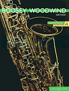 The Boosey Woodwind Method Saxophone Repertoire Book A