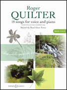 Roger Quilter – 18 Songs for Voice and Piano