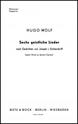 Erhebung (Exaltation) No. 6 from <i>Sechs Geistliche Lieder</i>