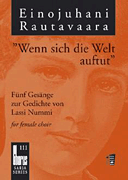 Product Cover for Wenn sich die Welt auftut Five Songs on Poems of Lassi Nummi BH Secular Choral  by Hal Leonard