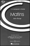 Matins CME Conductor's Choice                              