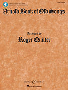 Arnold Book of Old Songs Low Voice Book/ Online Audio