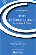 Canticle, In Remembrance CME In High Voice