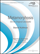 Metamorphosis (on an Original Cakewalk)