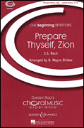 Prepare Thyself, Zion CME Beginning