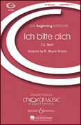 Ich Bitte Dich (Chorale from <i>Cantata 166</i>)<br><br>CME Beginning