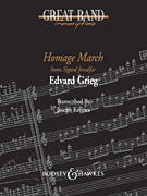 Homage March Great Transcriptions (Grade 5) – Score Only