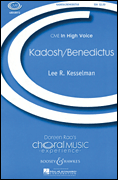 Kadosh/Benedictus CME In High Voice