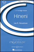 Hineni CME In High Voice
