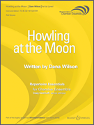 Howling at the Moon Saxophone Quartet - Score Only