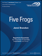 Five Frogs Woodwind Quintet