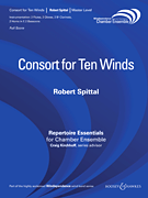 Consort for Ten Winds Woodwind Ensemble - Score Only