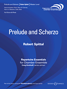 Prelude and Scherzo Woodwind Ensemble - Score Only