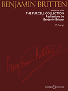The Purcell Collection – Realizations by Benjamin Britten 45 Songs<br><br>Medium/ Low Voice