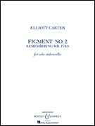 Figment No. 2 – Remembering Mr. Ives Solo Cello
