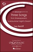 Three Songs from Shakespeare's <i>A Midsummer Night's Dream</i> CME Intermediate