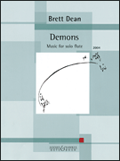 Demons for Solo Flute