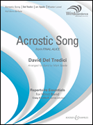 Acrostic Song (from <i>Final Alice)</i>