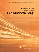 Old American Songs Score