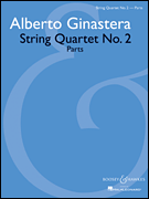 String Quartet No. 2 (Revised 1968) – Set of Parts