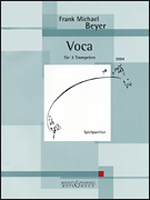 Voca 3 Trumpets<br><br>Playing Score