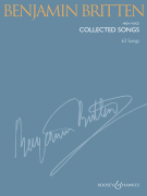 Benjamin Britten – Collected Songs High Voice (63 Songs)