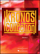 Kronos Collection – Volume 1 for String Quartet – Score and Parts