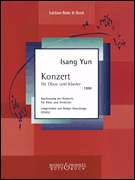 Konzert for Oboe & Piano Reduction