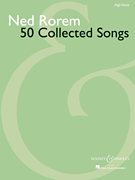 50 Collected Songs High Voice