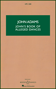 John's Book of Alleged Dances for String Quartet and Pre-recorded Tape